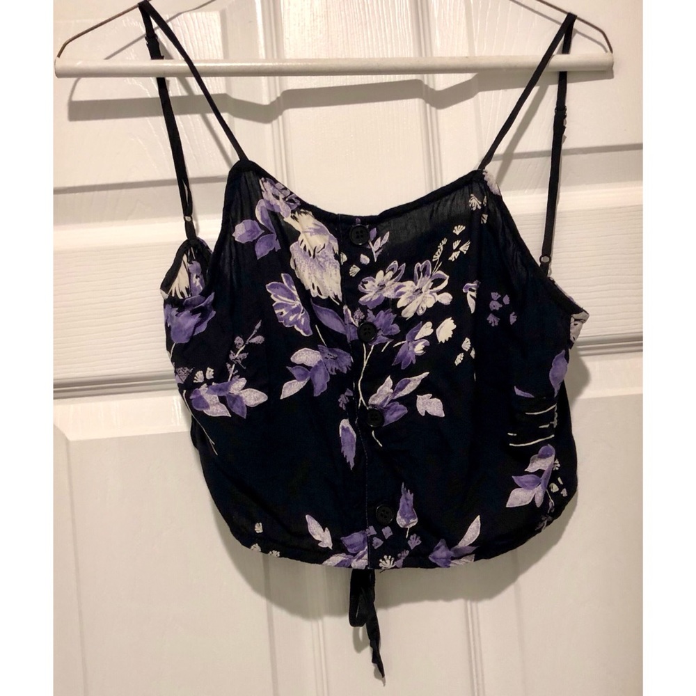 Reformation: Open-back crop top